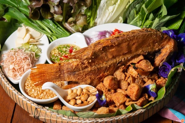 เมนูของร้าน บ้านรักชาวสวน