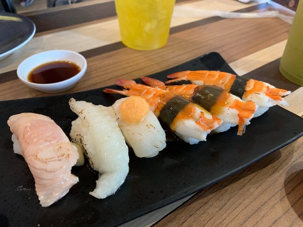 Shinkanzen Sushi สยาม สเเควร์