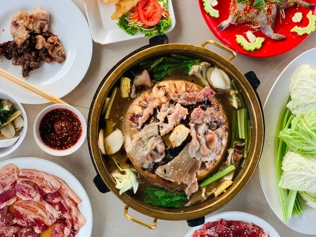 หมูกระทะบางมะขาม