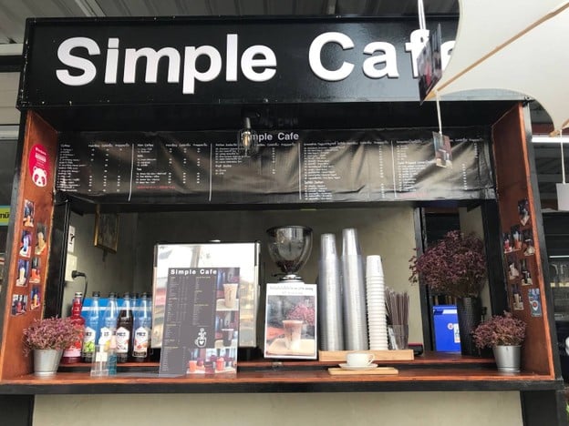 Simple Cafe เมืองเอก