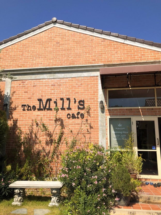 The Mill's cafe The Mill's cafe (เดอะ มิล คาเฟ่)
