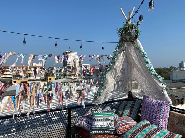 Makad Rooftop Cafe มากาด ดาดฟ้า คาดฟ่ - ช้างม่อย