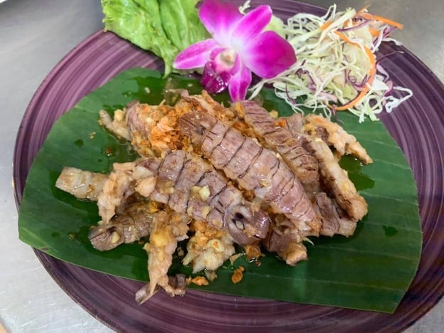 เมนูของร้าน แม่เจริญ หนองมน