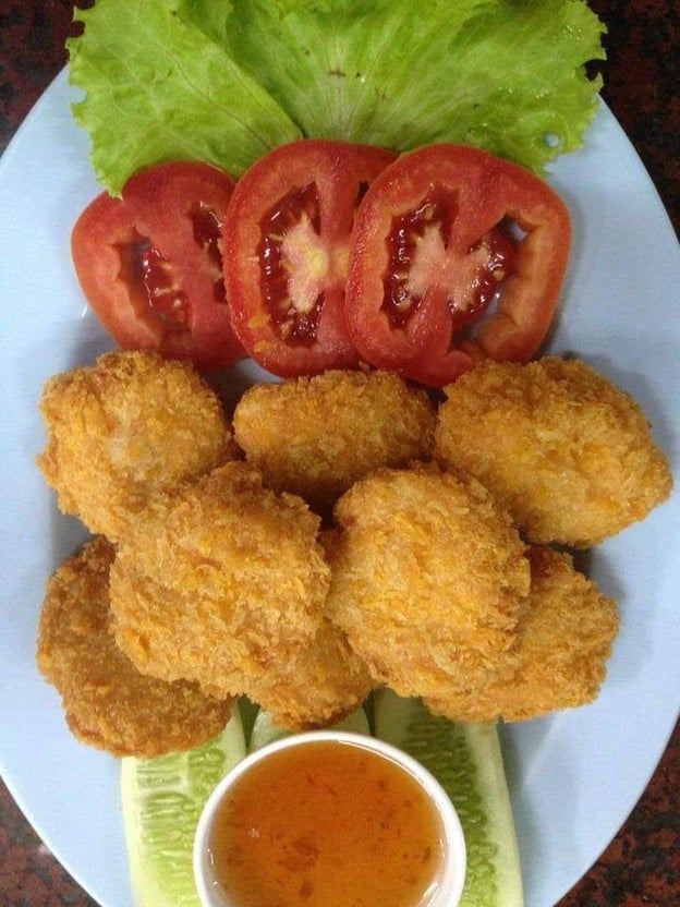 เมนูของร้าน ข้าวต้มผักบุ้งลอยฟ้า  พัทยาเหนือ