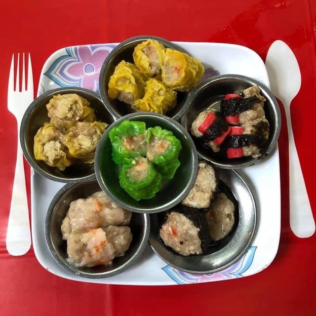 เมนูของร้าน เจี๊ยบต้มเลือดหมู