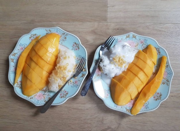 ข้าวเหนียวมะม่วงเเม่เก่ง โชคชัย4เเยก54