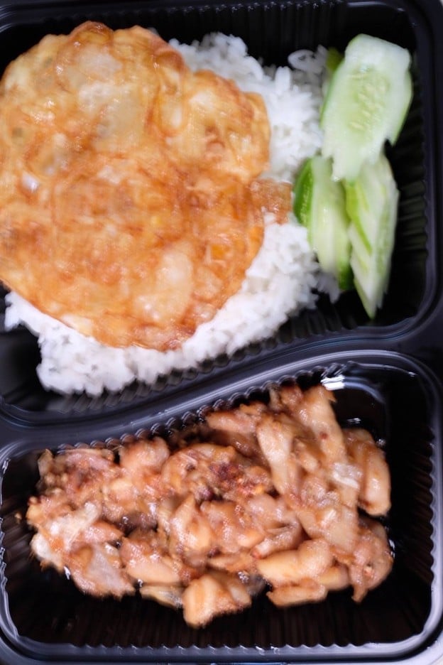 เมนูของร้าน Humming Birds Kitchen & Garden
