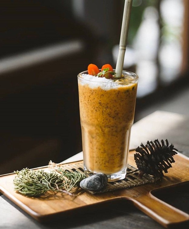 เมนูของร้าน ORGANIC SUPPLY