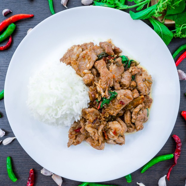 กลิ่นกะเพรา - ทองหล่อ