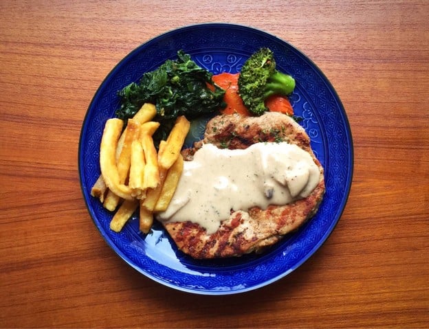 เมนูของร้าน 17something ทองหล่อ Thonglor