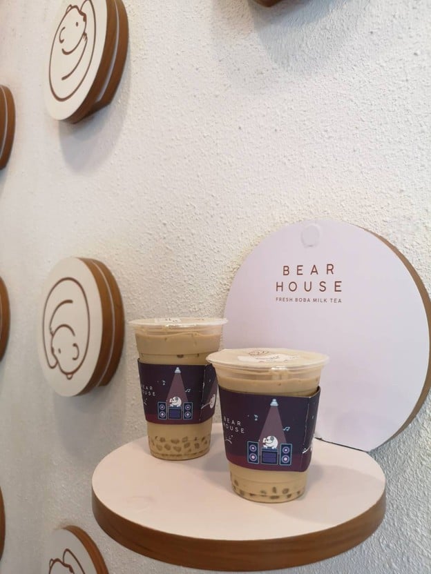 เมนูของร้าน BEARHOUSE (แบร์เฮาส์) สยาม