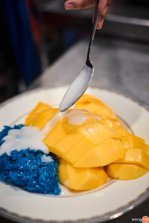 ข้าวเหนียวมะม่วงแม่วารี (Maevaree) ทองหล่อ