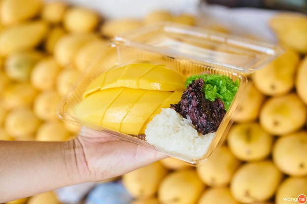 ข้าวเหนียวมะม่วงแม่วารี (Maevaree) ทองหล่อ