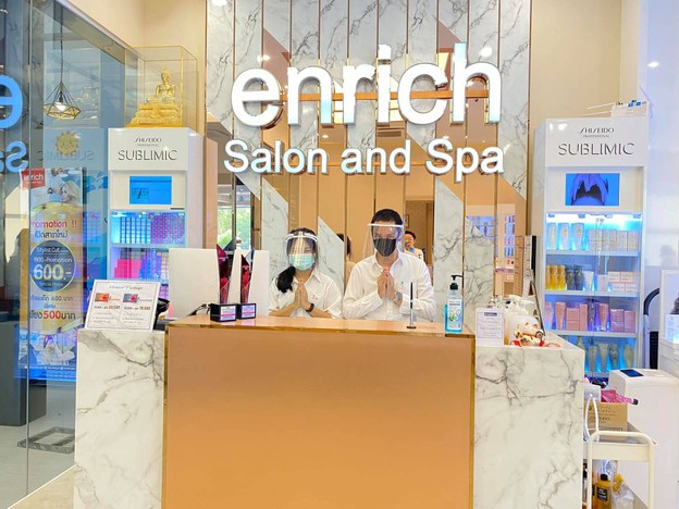 Enrich Salon and Spa ทองหล่อ