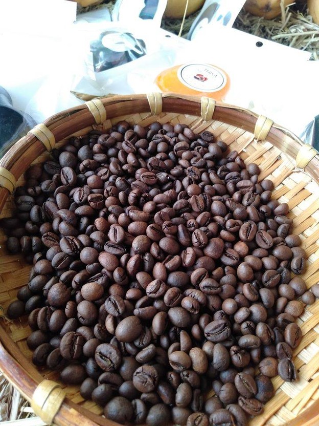 กาแฟคั่วมือ by Thisa บ้านห้วยตม