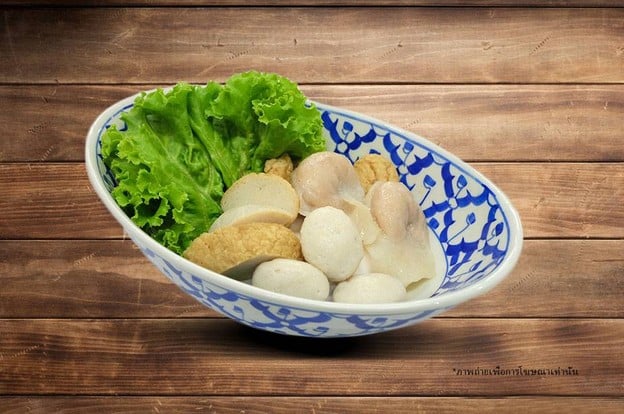 เมนูของร้าน ล้งเล้งลูกชิ้นปลา LINE MAN Kitchen สุขุมวิท