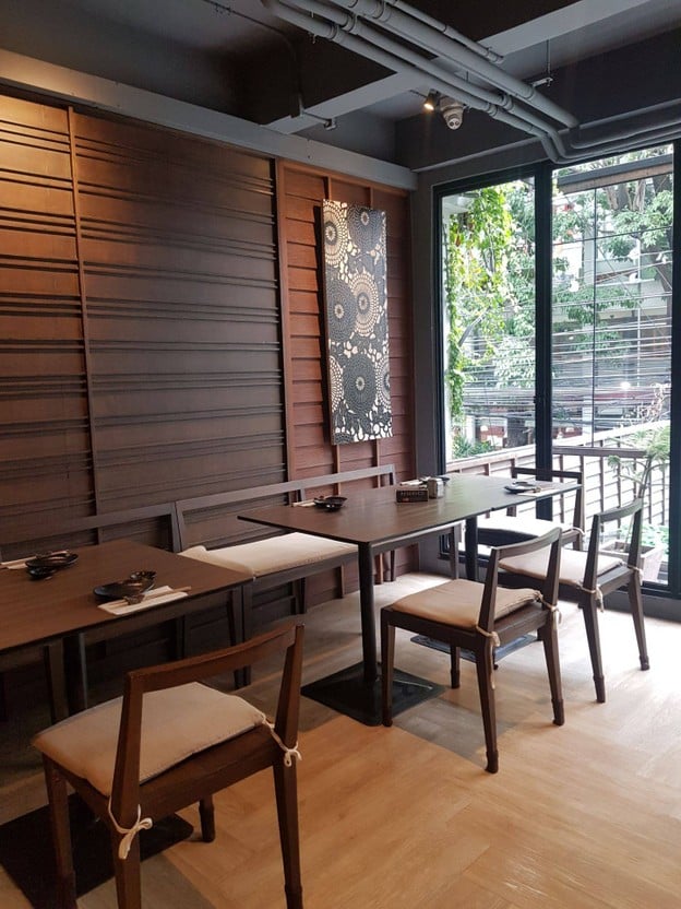 บรรยากาศ Isao