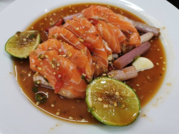 เมนูของร้าน อีเปียยำรัชดา LINE MAN Kitchen สุขุมวิท