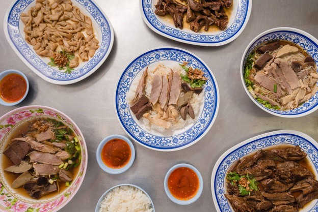 กิตติก๋วยเตี๋ยวเป็ด ภูเก็ต สามกอง