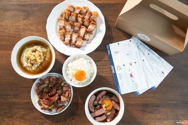 เมนูของร้าน บ้านลองลิ้ม Progressive Thai Cuisine สาขาราชเทวี Progressive Thai comfort foodl