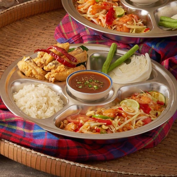 เมนูของร้าน อีสานแซ่บ แซ่บ พหลโยธิน เพลส