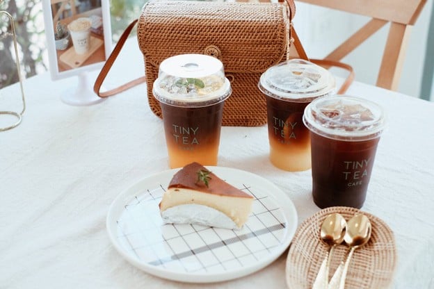 Tiny Tea Coffee and bakes อำเภอเมืองเลย