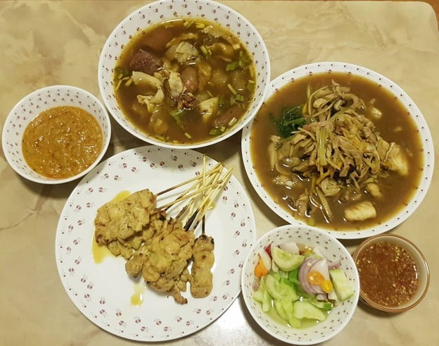 เมนูของร้าน ตี๋วิทย์โภชนา