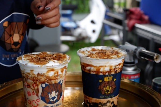 หมีพ่นไฟ (The Fire Bear) หาดใหญ่