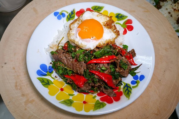 เมนูของร้าน Phed Mark LINE MAN Kitchen สุขุมวิท