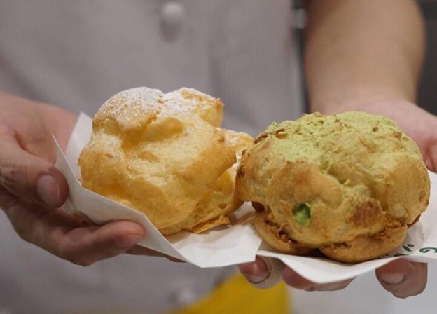 beard papa's สยามพารากอน