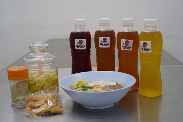 เมนูของร้าน โจ๊กสามย่าน บรรทัดทอง