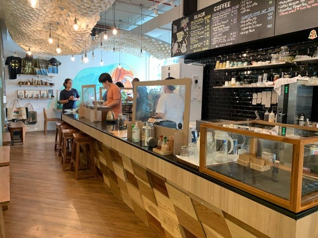 Gallery กาแฟดริป หอศิลปวัฒนธรรมแห่งกรุงเทพมหานคร
