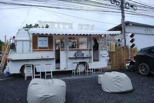 White Bus Speakeasy Bar