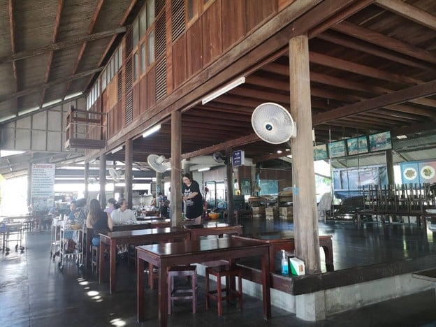 บรรยากาศ ร้านอาหารปลาเเม่นํ้า(เอกชัย131) -