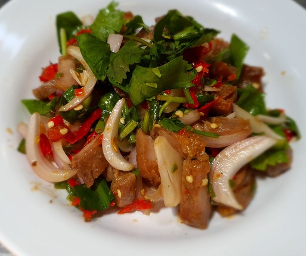 เมนูของร้าน หมูทอดออนซอน-ทรงสะอาด ทรงสะอาด