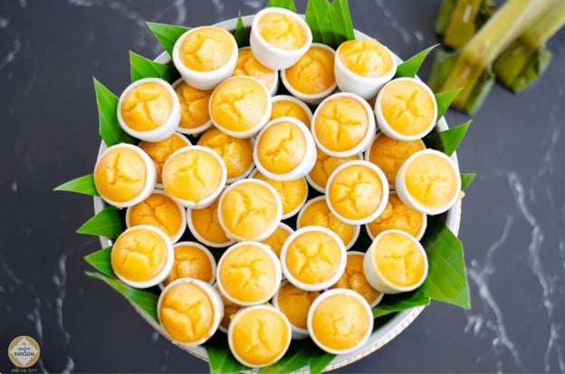 ขนมไทยแม่เดือน บรรทัดทอง บรรทัดทอง