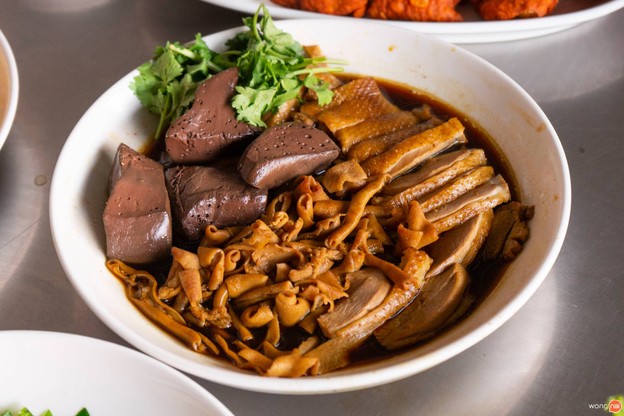 ซ้งเป็ดพะโล้ วังหิน