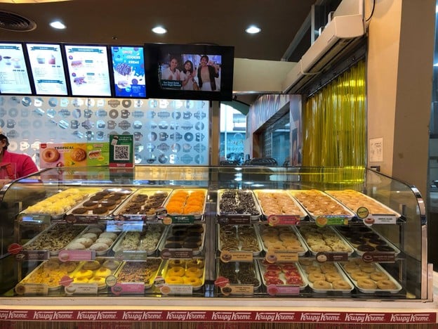 Krispy Kreme สยามพารากอน