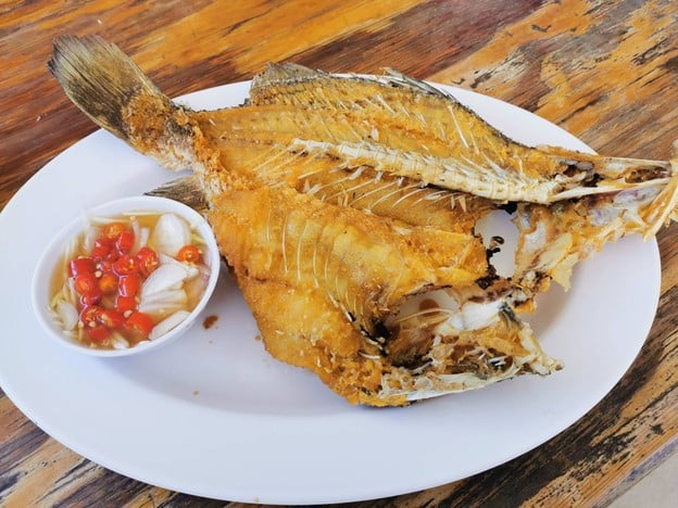 เมนูของร้าน ครัวเจ๊ตุ้ม เทพประสิทธิ์