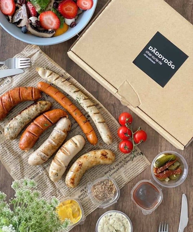 เมนูของร้าน DADDYDOG