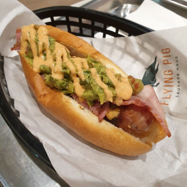 เมนูของร้าน Flying Pig Sausage Haus