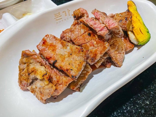 เมนูของร้าน BORNGA (본가) (Sukhumvit) Sukhumvit