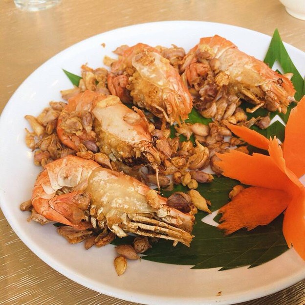เมนูของร้าน The Ozone - ร้านดิโอโซน ซีฟู๊ด เทียนทะเล (อุดมซีฟู๊ด)