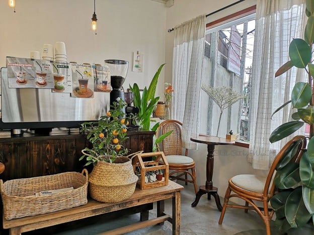 บรรยากาศ Proof Cafe