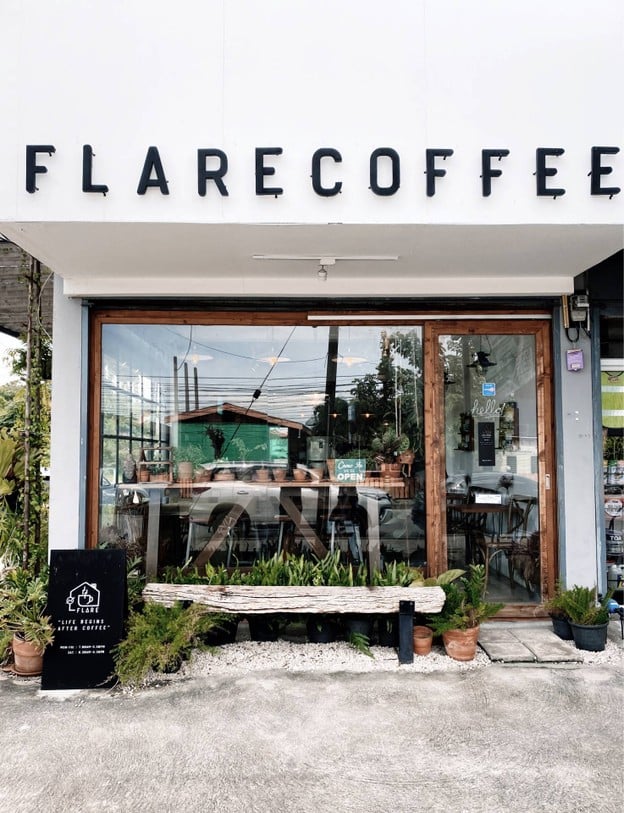 Flare Coffee ถนนโสภณ ซอย 9 (มาบตาพุด)
