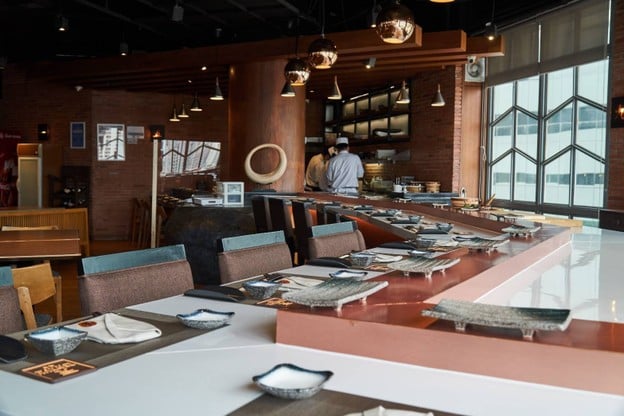 บรรยากาศ Tenyuu Sho EmQuartier