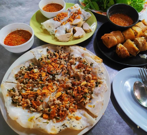 เมนูของร้าน แม่อู๊ด อาหารเวียดนามแอนด์เบเกอรี่(อ๋า..ลูกชาย)