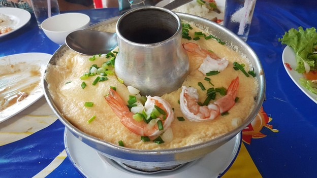 เมนูของร้าน ครัวลุงชุบ