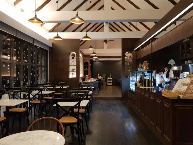 บรรยากาศ Sweet Cottage Bakery & Tea Room