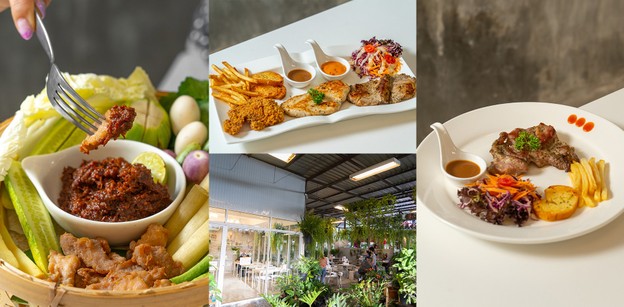 [รีวิว] เลิฟสเต็ก อยุธยา สเต็กคุณภาพดีราคาคุ้มค่า ในบรรยากาศร่มรื่น 